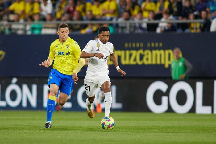Cadiz vs Real Madrid