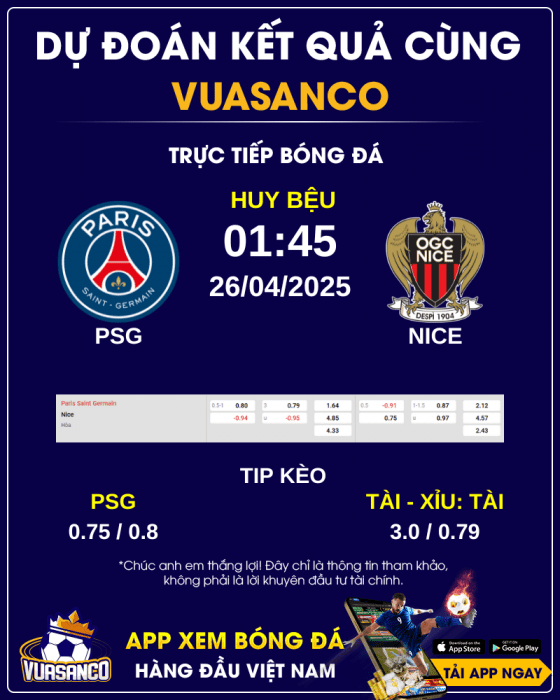 Soi-keo-PSG-vs-Nice