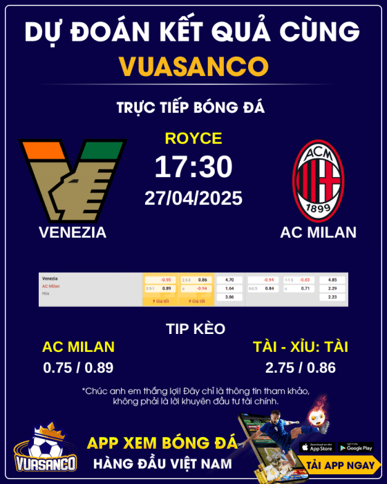 Soi-keo-Venezia-vs-AC-Milan