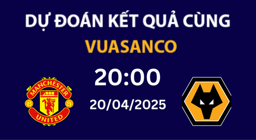 Soi kèo Manchester United vs Wolves – 20h00 – 20/04 – Ngoại hạng Anh