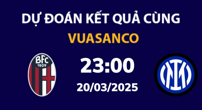 Soi kèo Bologna vs Inter Milan – 23h00 – 20/04 – Serie A