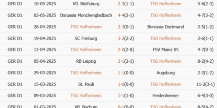 CLB-Hoffenheim