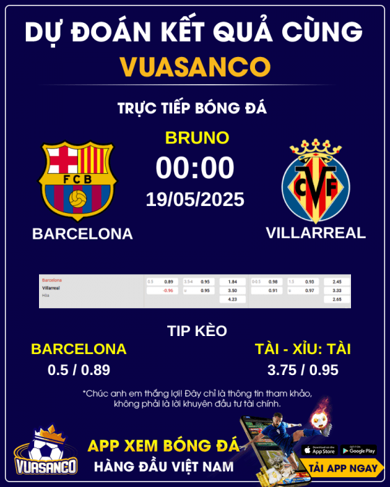 Soi-keo-Barcelona-vs-Villarreal