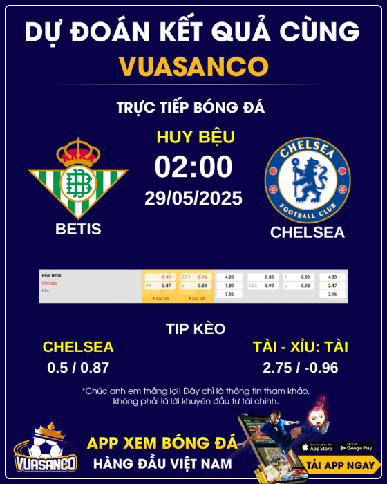 Soi-keo-Betis-vs-Chelsea