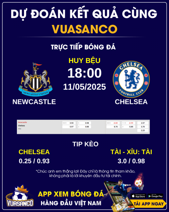 Soi-keo-Newcastle-United-vs-Chelsea