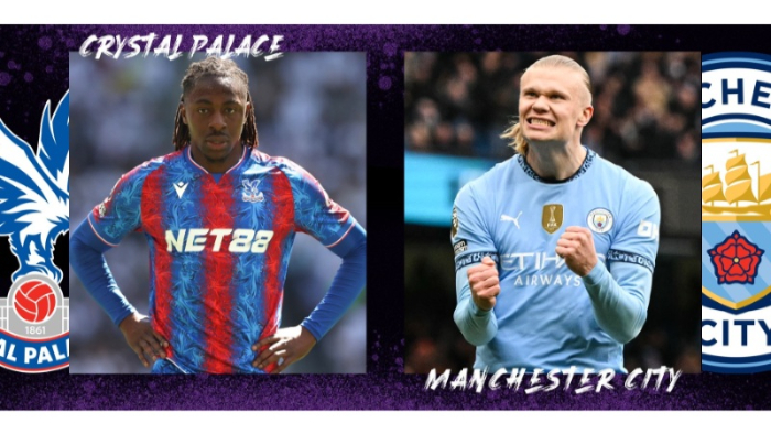 Crystal Palace vs Man City