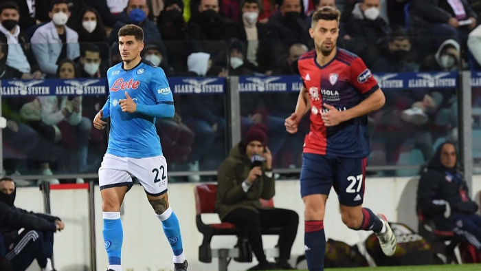 Napoli vs Cagliari