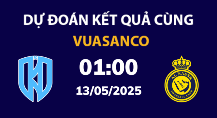 Soi kèo Al Akhdoud vs Al Nassr – 01h00 – 13/05 – VĐQG Ả Rập Xê Út