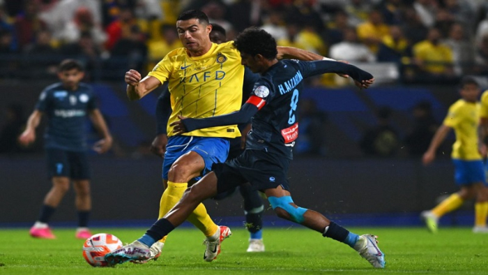 Al Akhdoud vs Al Nassr